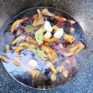 Make Chicken claws step 12