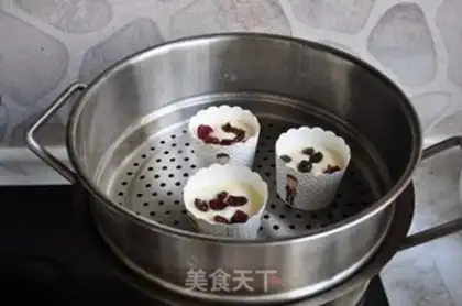 Make Rice steam cake step 9