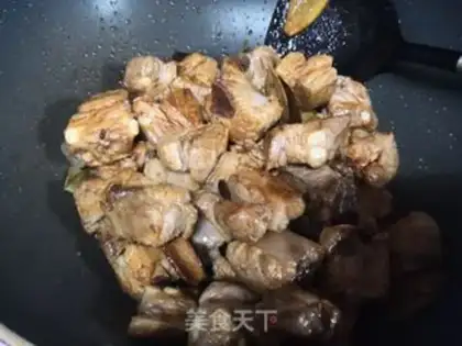 Make Red-bone steak stew step 6