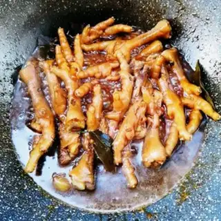 Make Chicken claws step 13