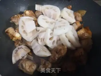 Make Red-bone steak stew step 7