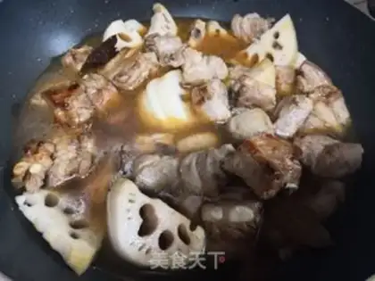 Make Red-bone steak stew step 8