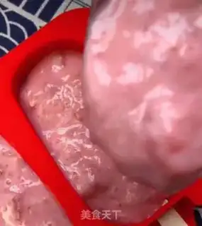 Make Chocolate strawberry yogurt step 3