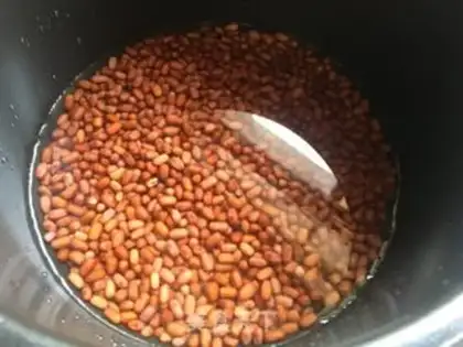 Make Homemade bean step 1