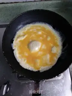 Make Cheese and eggs step 4