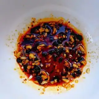 Make A spinach mix fan step 9