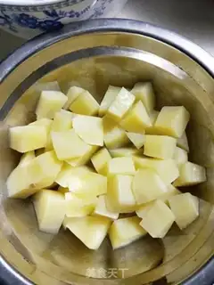 Make Volcanic mashed potatoes step 0
