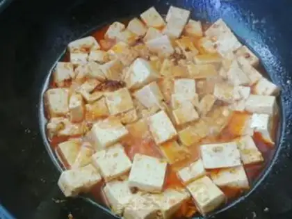 Make Homemade tofu step 3