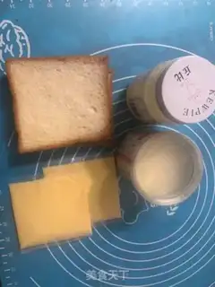 Make Cream cheese toast step 0