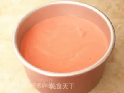 Make Strawberry chili cake step 6