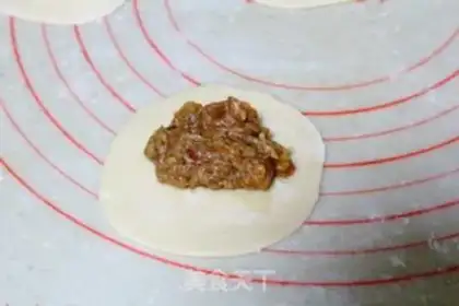 Make Beef pan sticker step 17