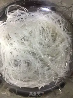 Make Garlic cabbage fan steamed shrimp step 0