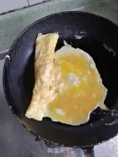 Make Cheese and eggs step 6