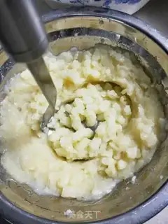 Make Volcanic mashed potatoes step 2