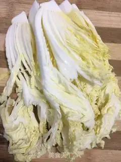 Make Garlic cabbage fan steamed shrimp step 1