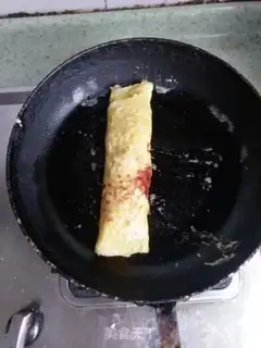 Make Cheese and eggs step 9
