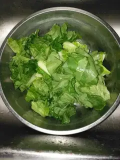 Make Creaming cabbage step 1