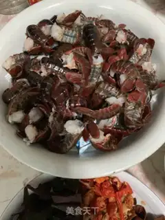 Make Shrimp tail step 0