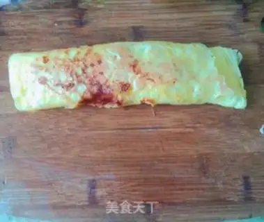 Make Cheese and eggs step 10