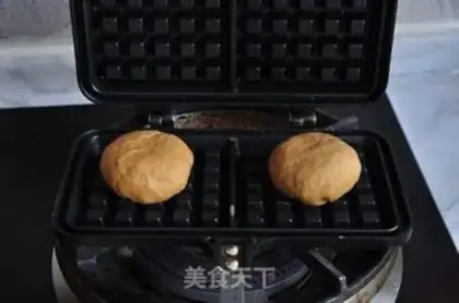 Make Coffee waffles step 6