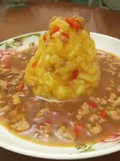 Make Volcanic mashed potatoes step 7