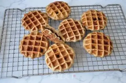 Make Coffee waffles step 8