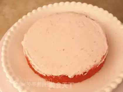 Make Strawberry chili cake step 14