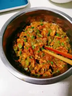 Make Four season bean pork buns step 5