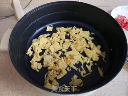 Make Weed sausages, duck eggs step 5