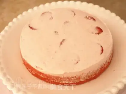 Make Strawberry chili cake step 16