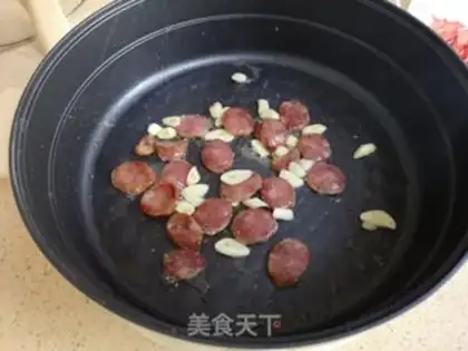 Make Weed sausages, duck eggs step 6