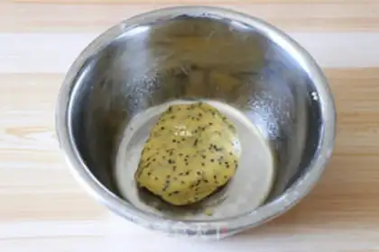 Make A sesame phalanche step 8