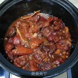 Make Red burning pig hoof step 13
