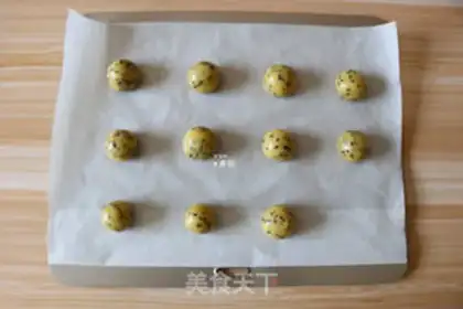 Make A sesame phalanche step 9