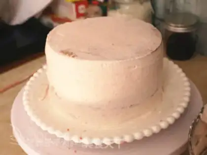 Make Strawberry chili cake step 18