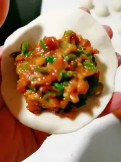 Make Four season bean pork buns step 10