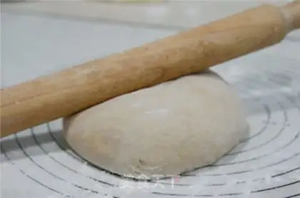 Make Red bean sugar bag step 3