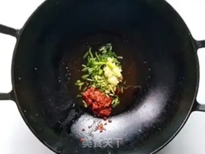Make Duck blood tofu step 2
