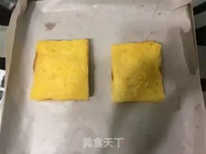 Make Yogurt banana toast step 6