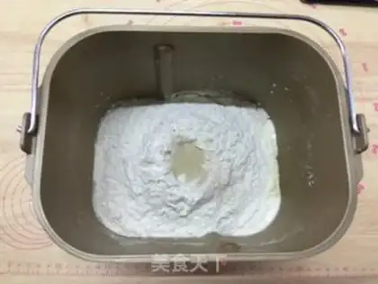 Make Black drill bean toast step 0