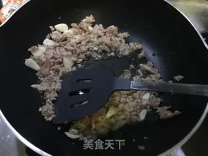 Make A casserole of pork and eggplant step 2