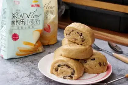 Make Red bean sugar bag step 8