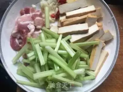 Make Celery fragrance step 0