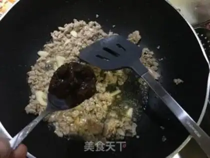 Make A casserole of pork and eggplant step 3