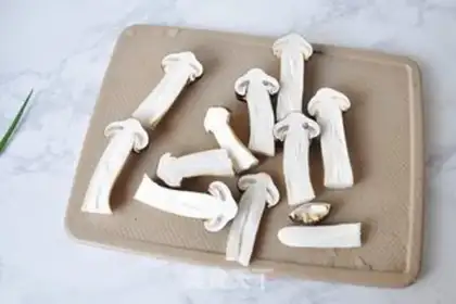 Make Spoon noodles step 1