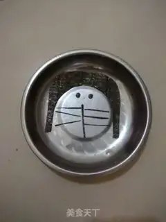 Make DORAEMON LUNCH step 6