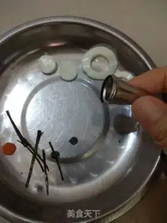 Make DORAEMON LUNCH step 7