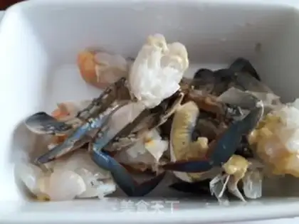 Make Crabs step 1