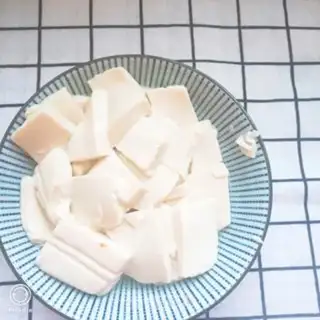 Make Tofu platinum step 0