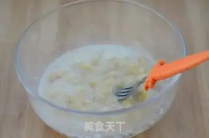 Make Banana muffins step 1